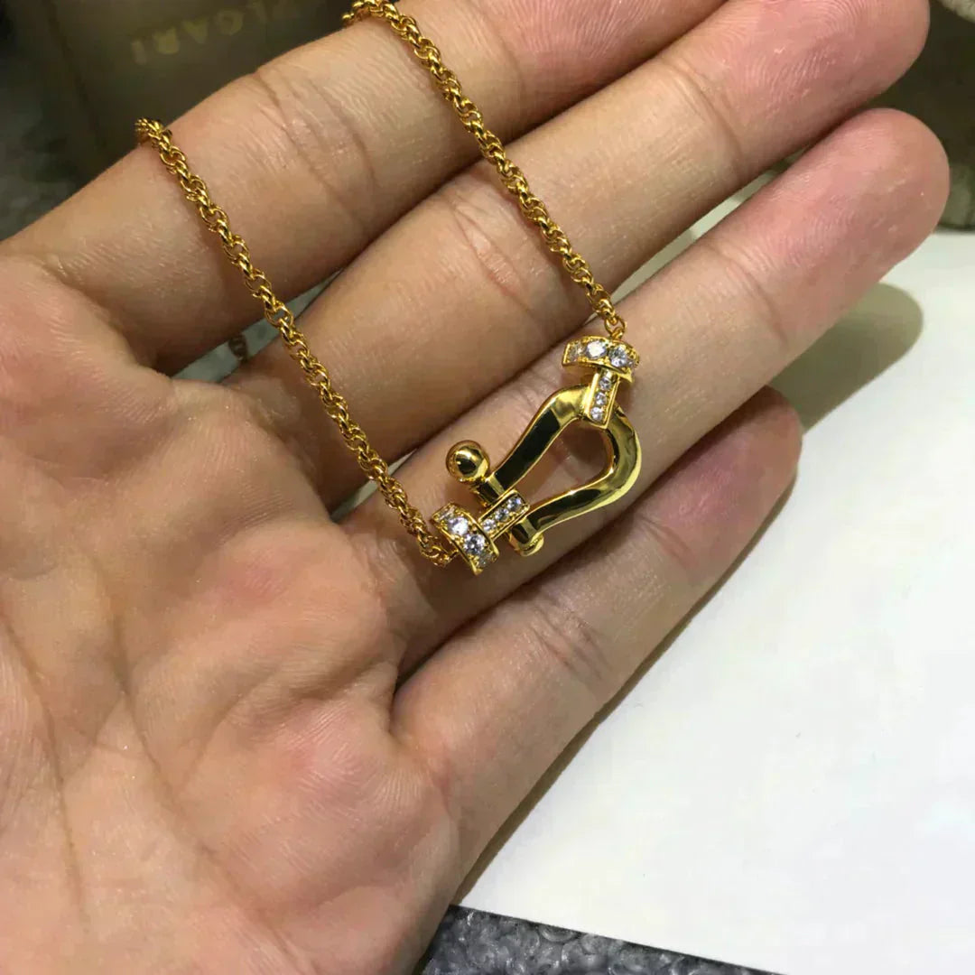 [LumiVibe]FORCE 10 DIAMOND NECKLACE
