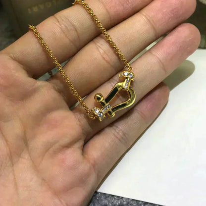[LumiVibe]FORCE 10 DIAMOND NECKLACE