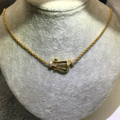 [LumiVibe]FORCE 10 DIAMOND NECKLACE