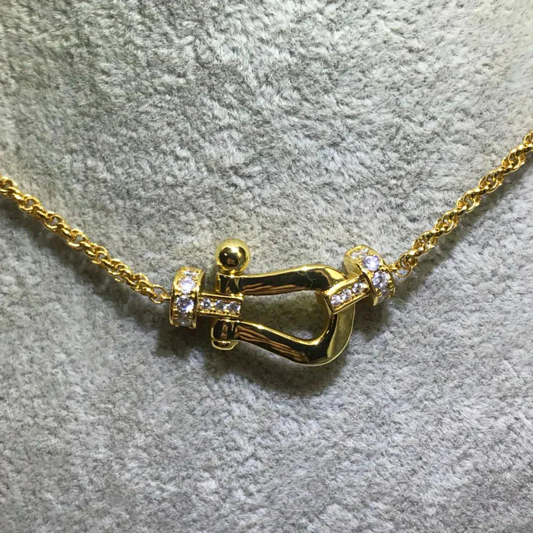 [LumiVibe]FORCE 10 DIAMOND NECKLACE