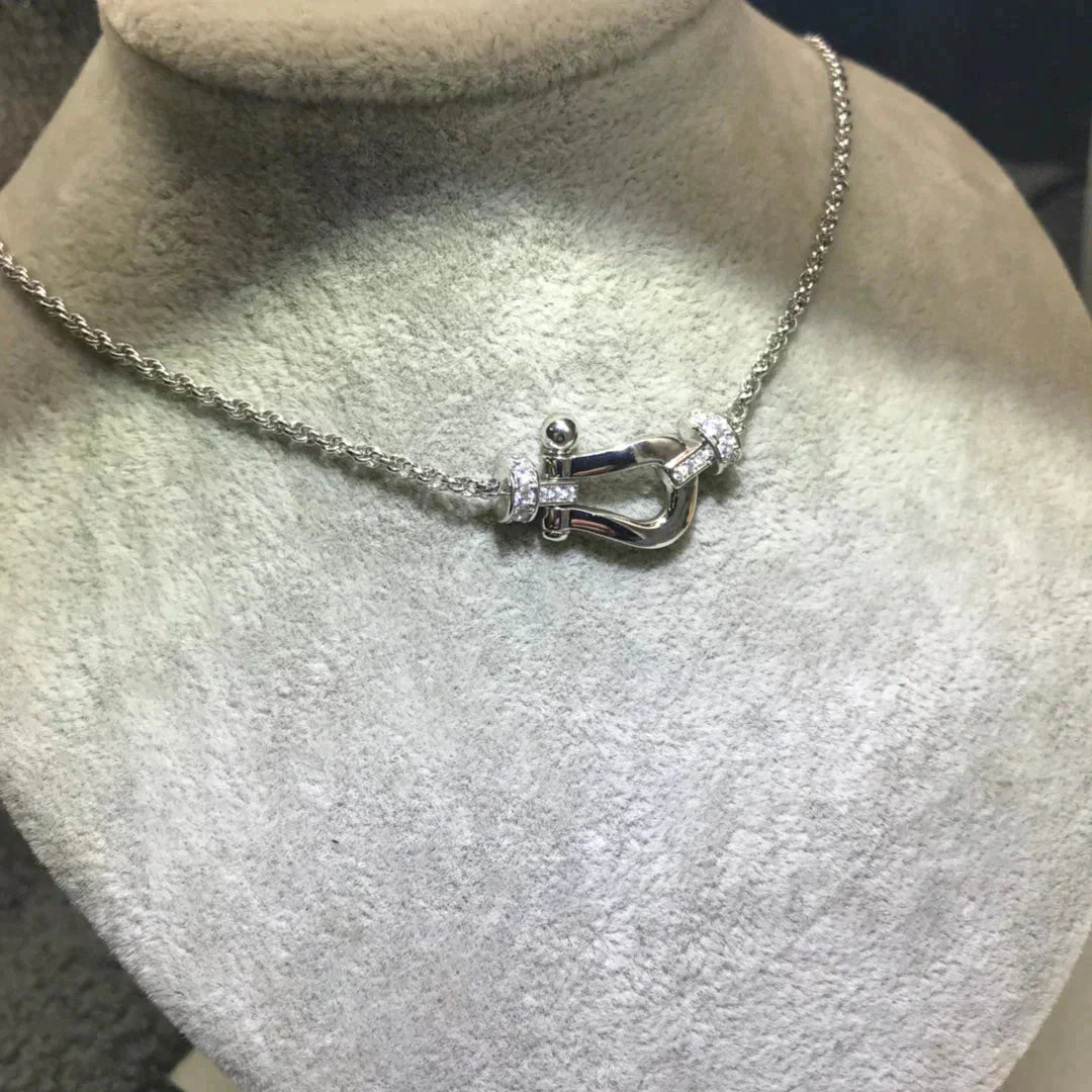 [LumiVibe]FORCE 10 DIAMOND NECKLACE