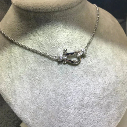 [LumiVibe]FORCE 10 DIAMOND NECKLACE