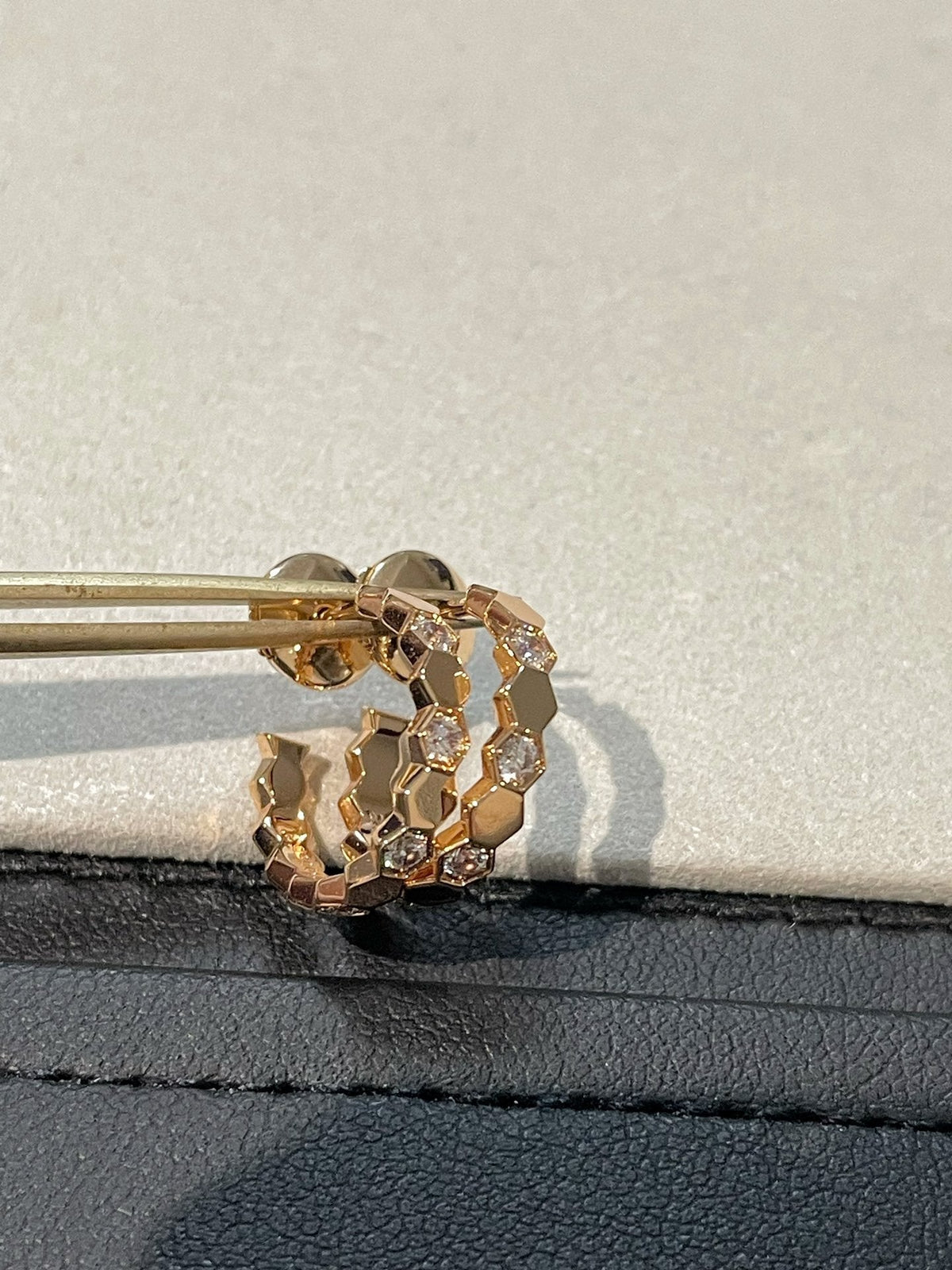[LumiVibe]Hollow Design Four-Leaf Clover Flower Shape Ring