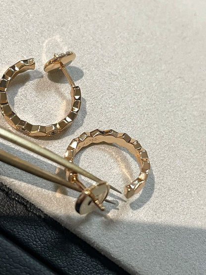 [LumiVibe]Hollow Design Four-Leaf Clover Flower Shape Ring