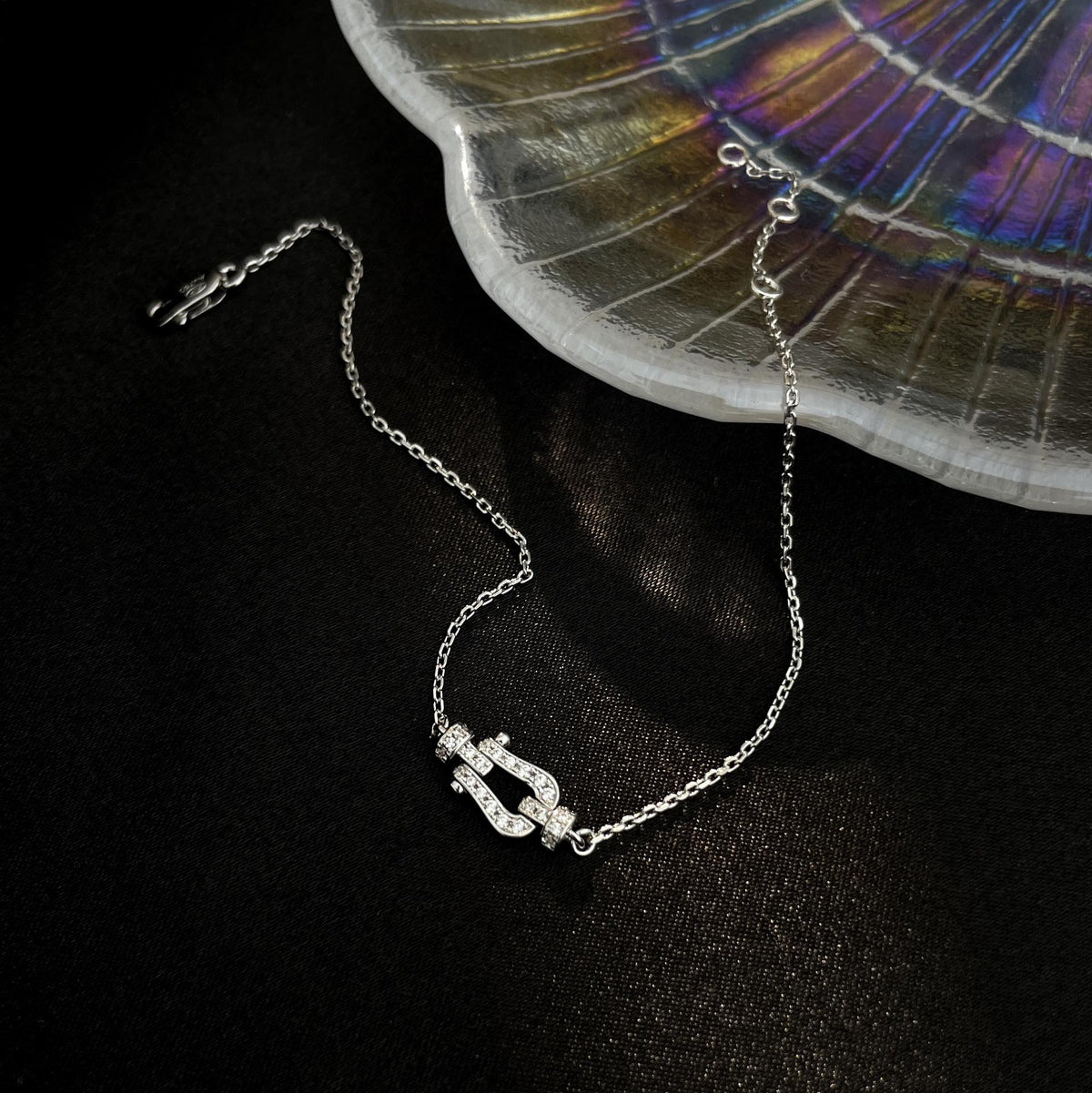 [LumiVibe]FORCE 10 SMALL CHAIN BRACELET
