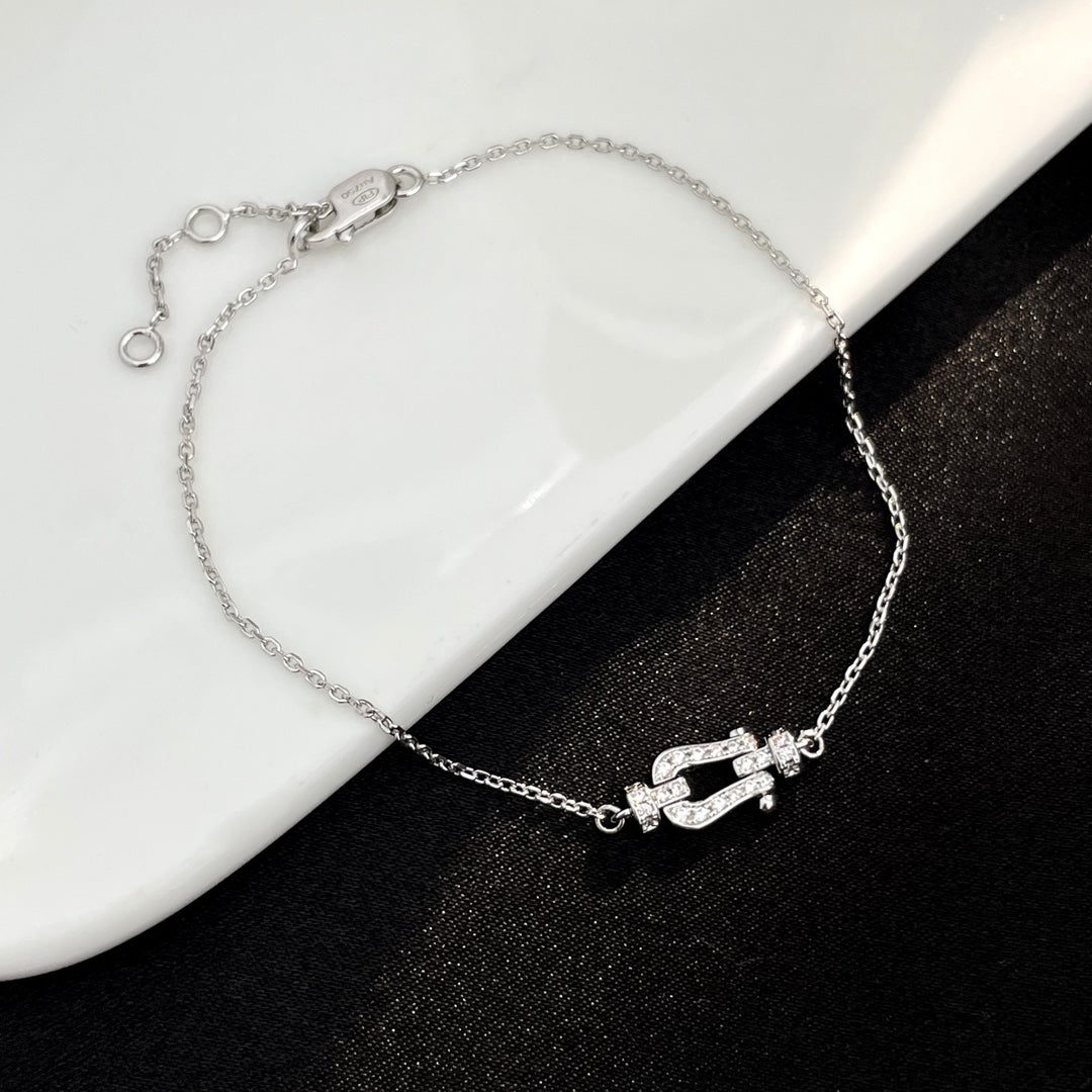[LumiVibe]FORCE 10 SMALL CHAIN BRACELET