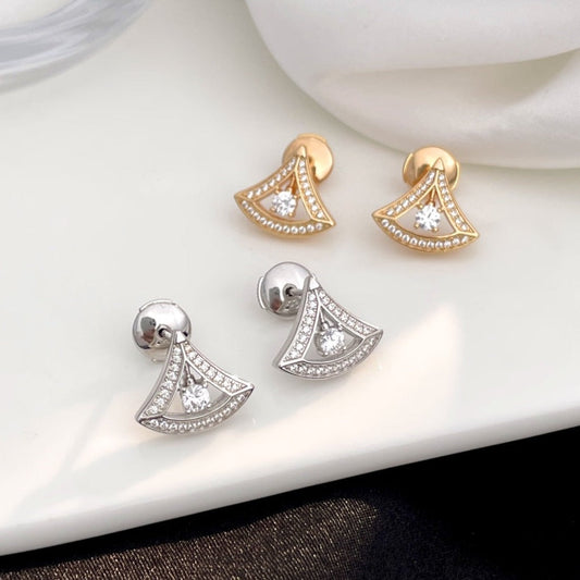 [LumiVibe]DREAM MINI DIAMOND STUD EARRINGS