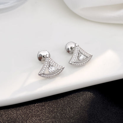 [LumiVibe]DREAM MINI DIAMOND STUD EARRINGS