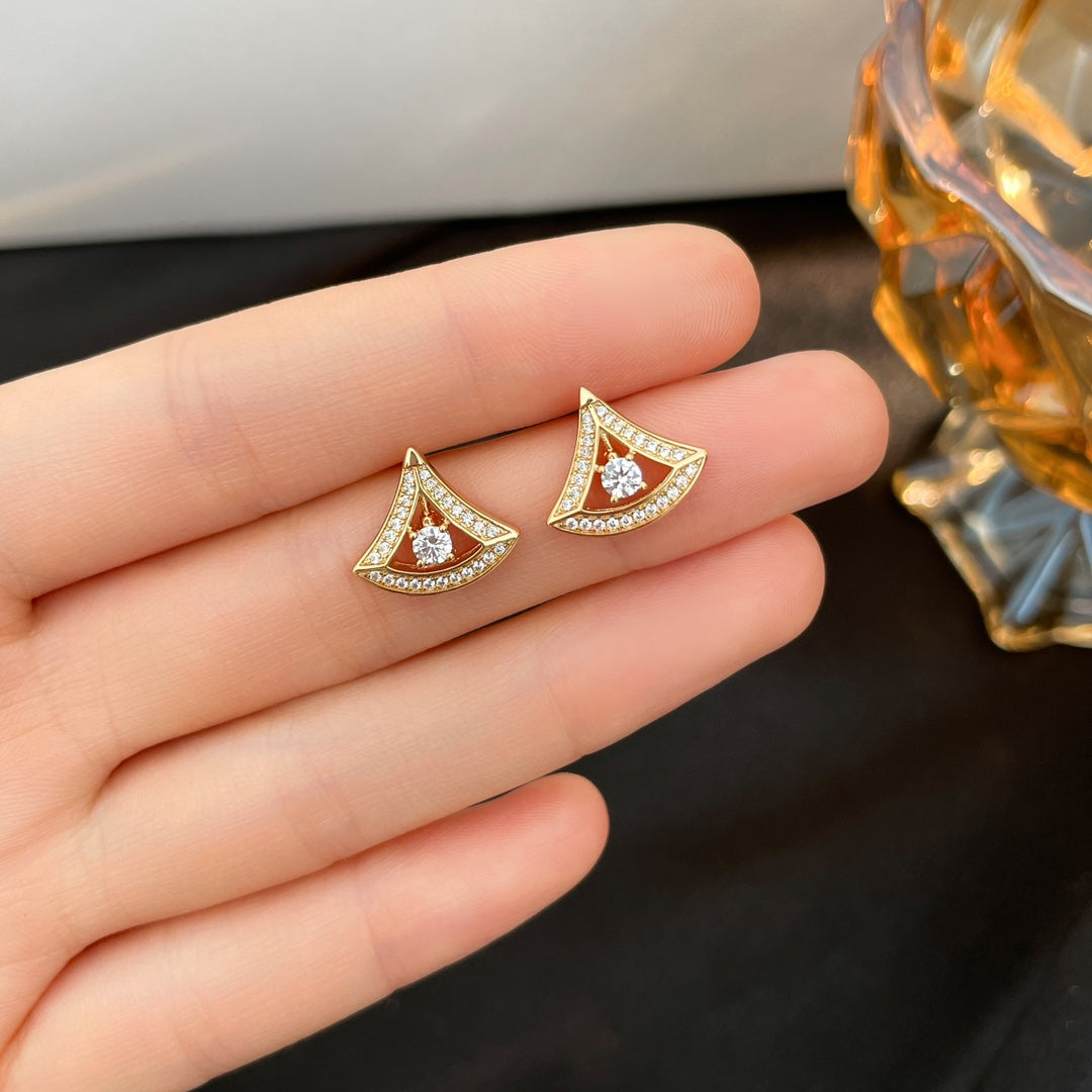 [LumiVibe]DREAM MINI DIAMOND STUD EARRINGS