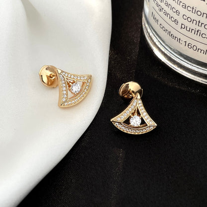 [LumiVibe]DREAM MINI DIAMOND STUD EARRINGS