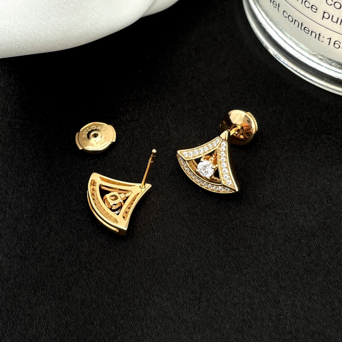 [LumiVibe]DREAM MINI DIAMOND STUD EARRINGS