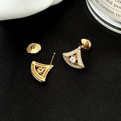[LumiVibe]DREAM MINI DIAMOND STUD EARRINGS
