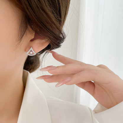 [LumiVibe]DREAM MINI DIAMOND STUD EARRINGS