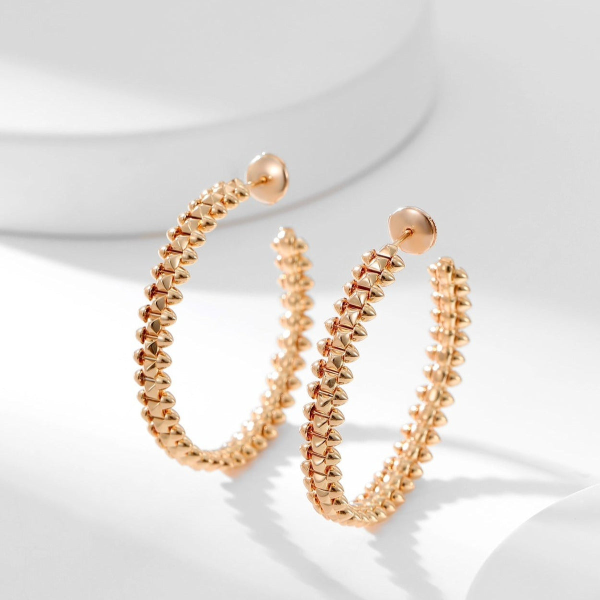 [LumiVibe]CLASH HOOP EARRINGS