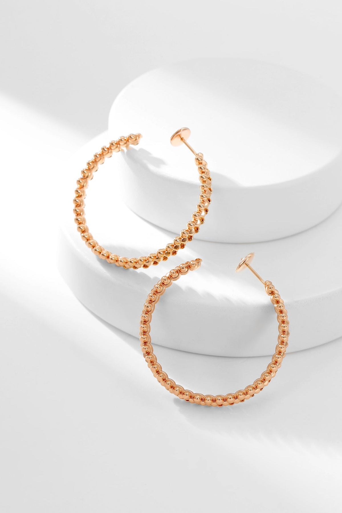 [LumiVibe]CLASH HOOP EARRINGS
