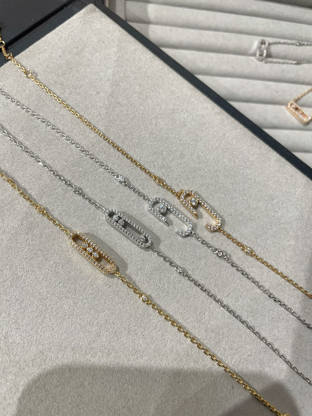 [LumiVibe]BABY MOVE DIAMOND BRACELET