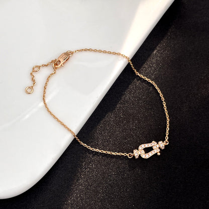 [LumiVibe]FORCE 10 FULL DIAMOND BUCKLE CHAIN LINK MINI MODEL
