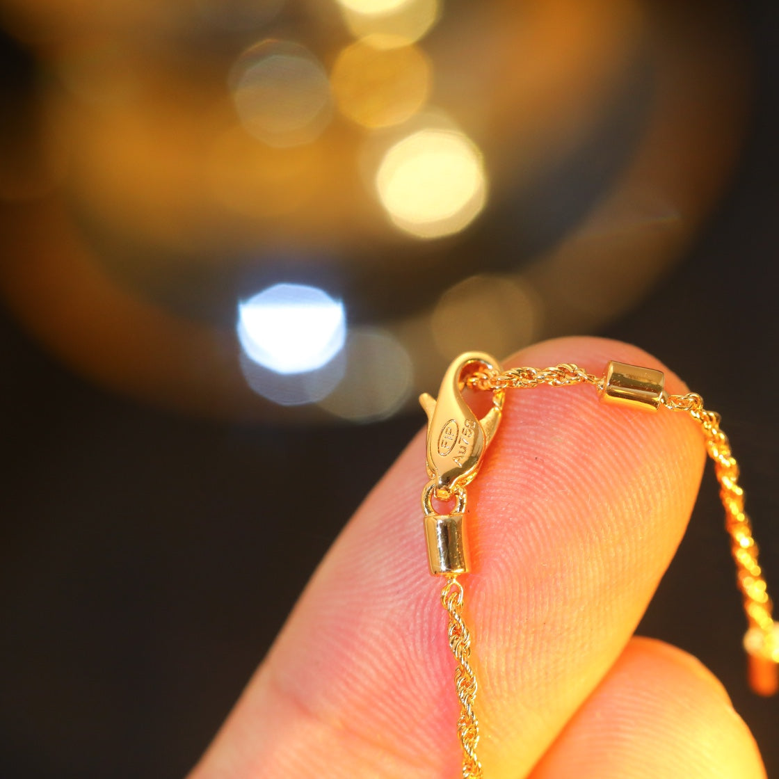 [LumiVibe]FORCE 10 DIAMOND SILVER NECKLACE MINI MODEL