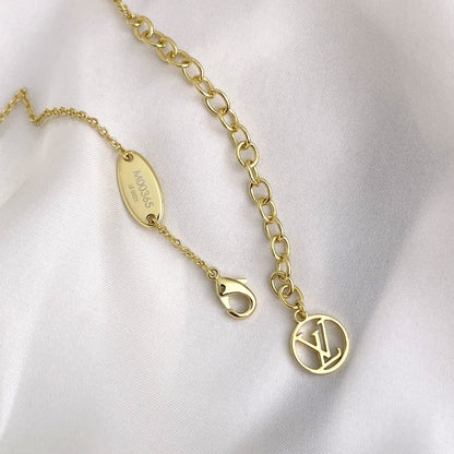 [LumiVibe]LOUISETTE GOLD NECKLACE