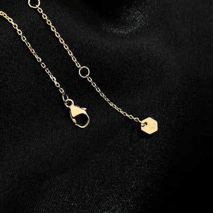[LumiVibe]BEE MINI NECKLACE