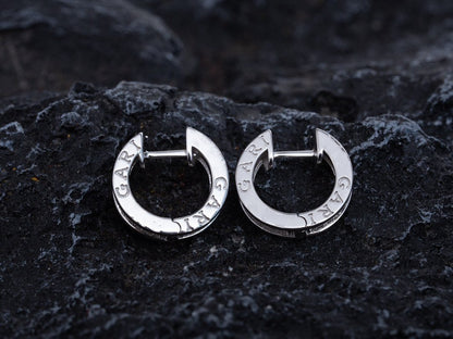 [LumiVibe]ZERO 1 MINI SILVER DIAMOND EARRINGS
