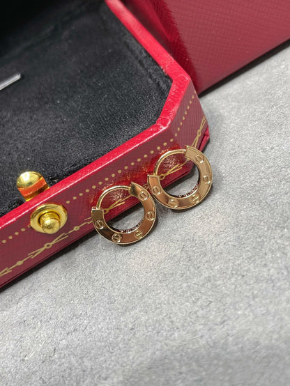 [LumiVibe]LOVE MINI EARRINGS