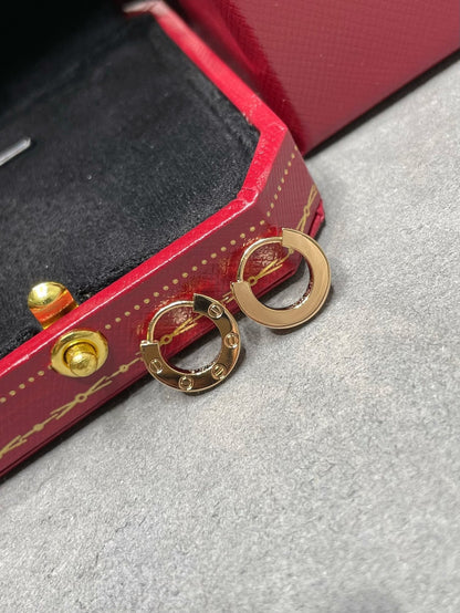 [LumiVibe]LOVE MINI EARRINGS