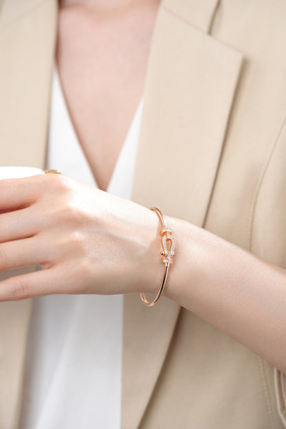 [LumiVibe]FORCE 10 MOYEN DIAMOND BRACELET