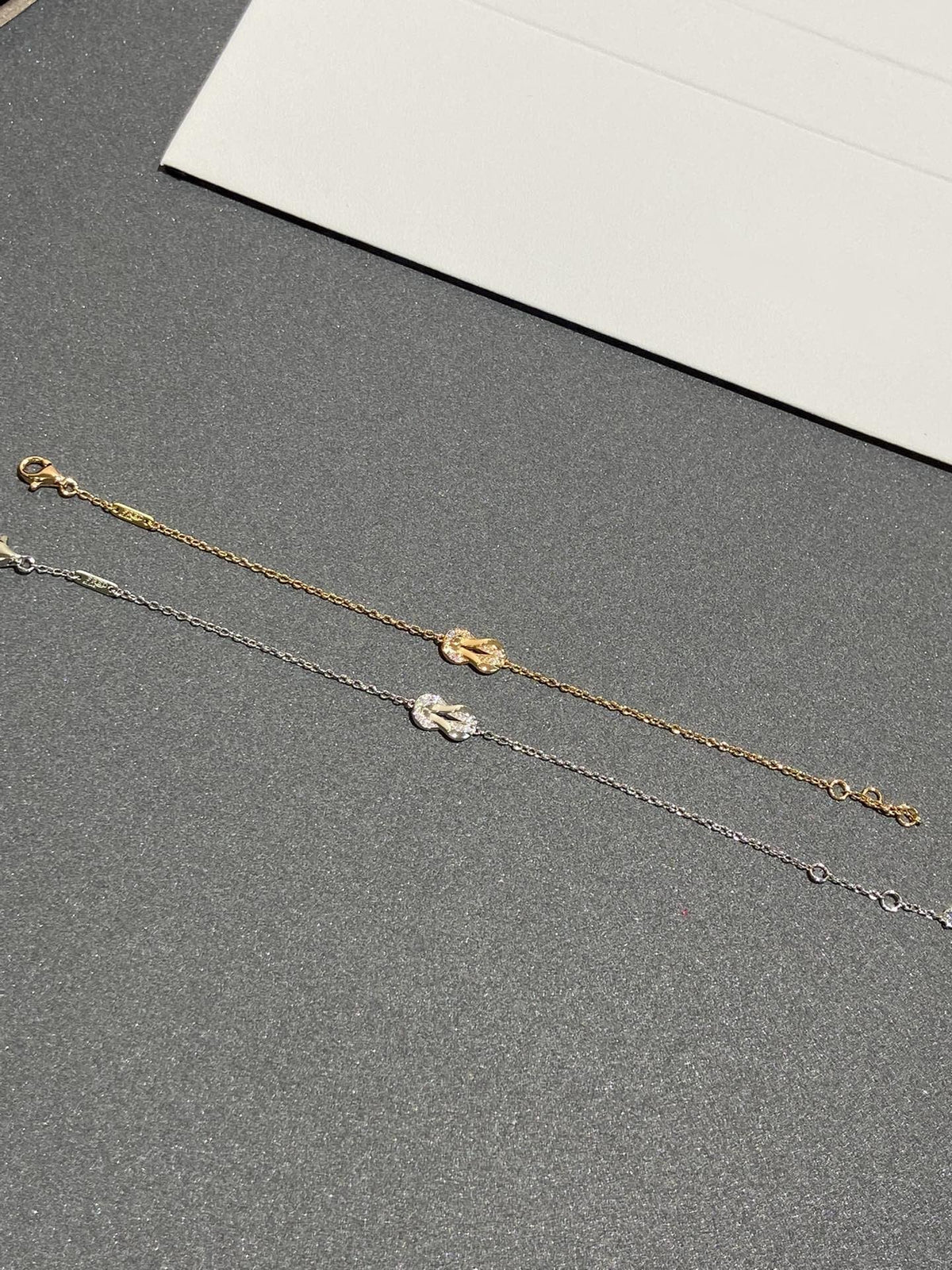[LumiVibe]CHANCE INFINIE DIAMOND BRACELET