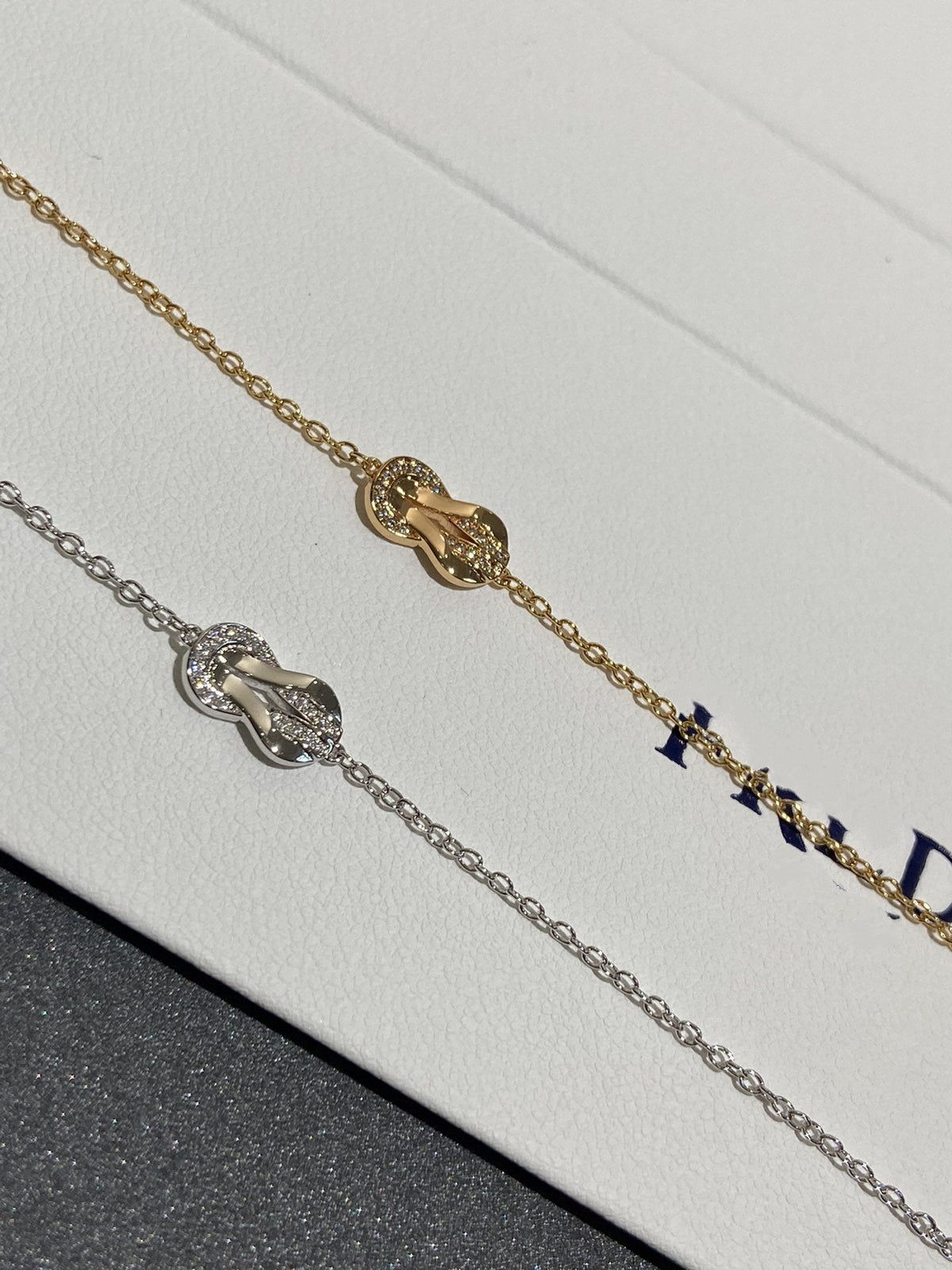 [LumiVibe]CHANCE INFINIE DIAMOND BRACELET