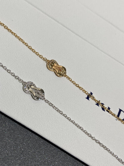 [LumiVibe]CHANCE INFINIE DIAMOND BRACELET