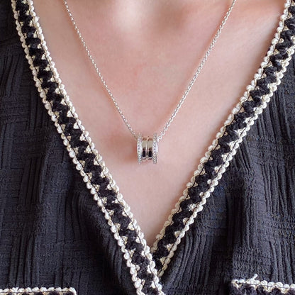 [LumiVibe]ZERO 1 DIAMOND NECKLACE