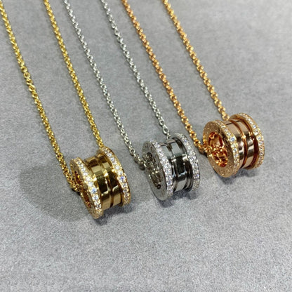 [LumiVibe]ZERO 1 DIAMOND NECKLACE