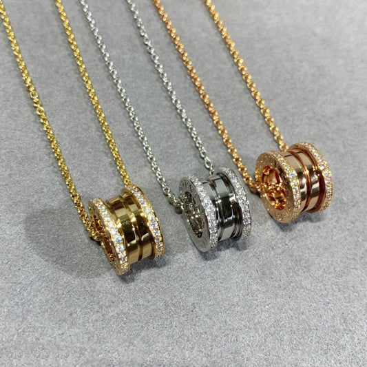 [LumiVibe]ZERO 1 DIAMOND NECKLACE