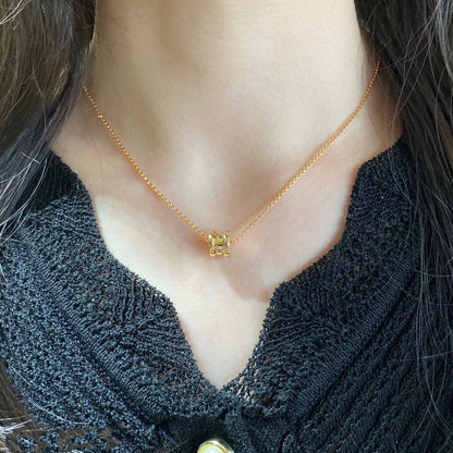[LumiVibe]ZERO 1 MINI NECKLACE