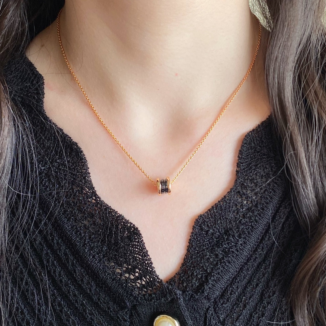 [LumiVibe]ZERO 1 CERAMIC MINI NECKLACE