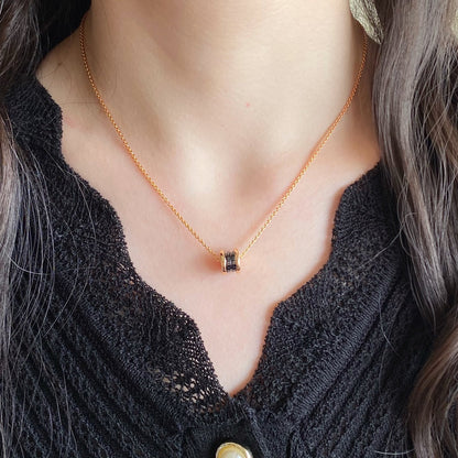 [LumiVibe]ZERO 1 CERAMIC MINI NECKLACE