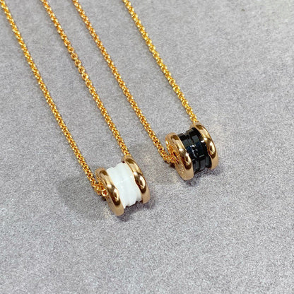 [LumiVibe]ZERO 1 CERAMIC MINI NECKLACE