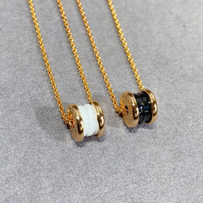[LumiVibe]ZERO 1 CERAMIC MINI NECKLACE