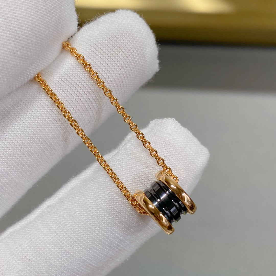 [LumiVibe]ZERO 1 CERAMIC MINI NECKLACE