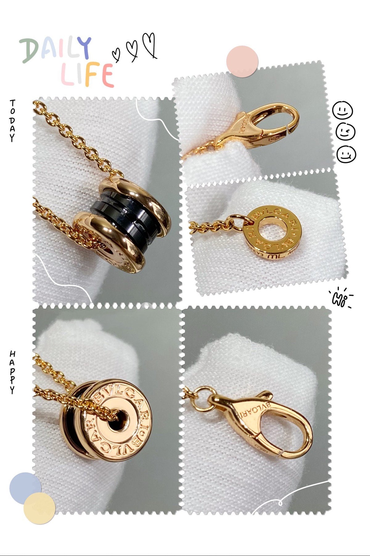 [LumiVibe]ZERO 1 CERAMIC MINI NECKLACE