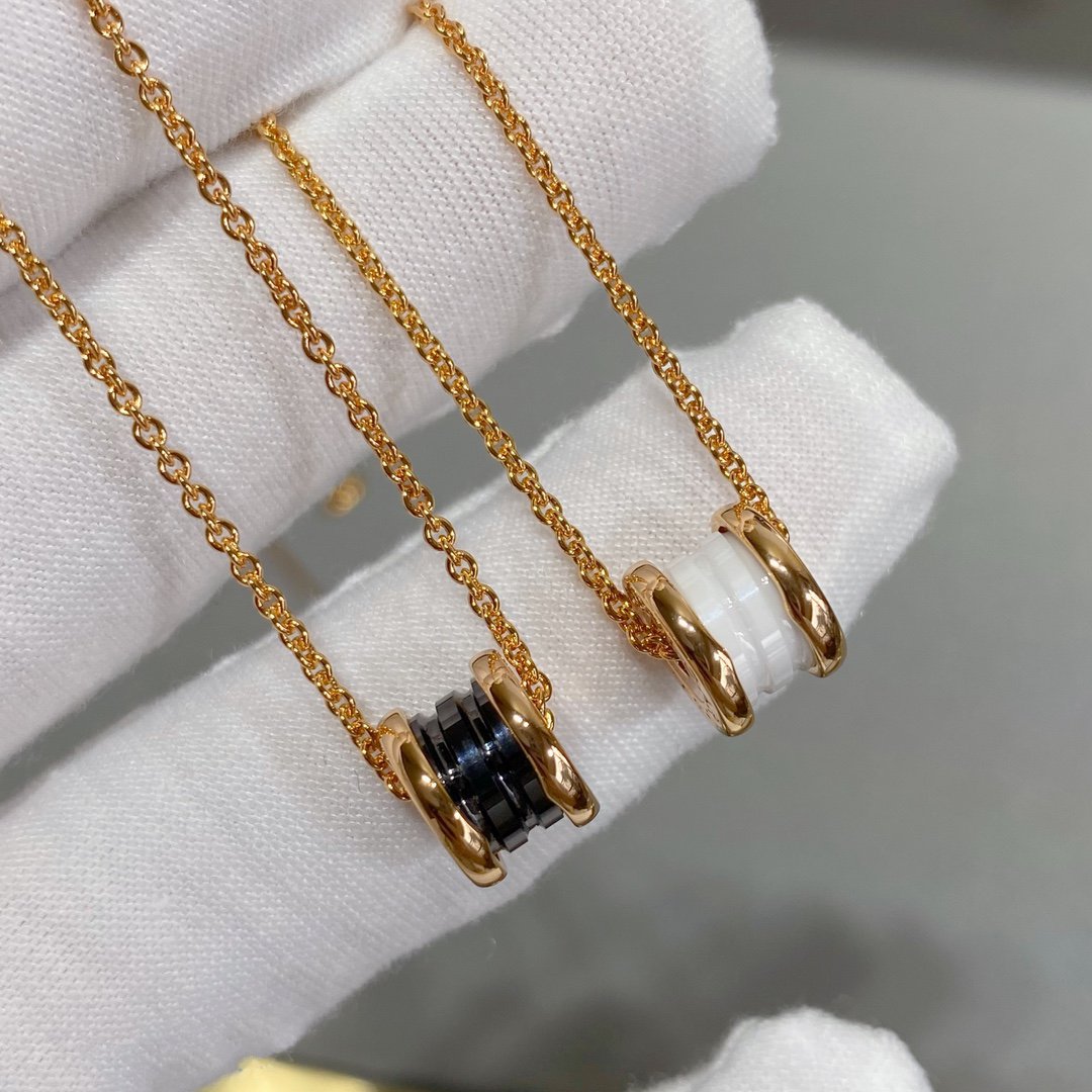 [LumiVibe]ZERO 1 CERAMIC MINI NECKLACE