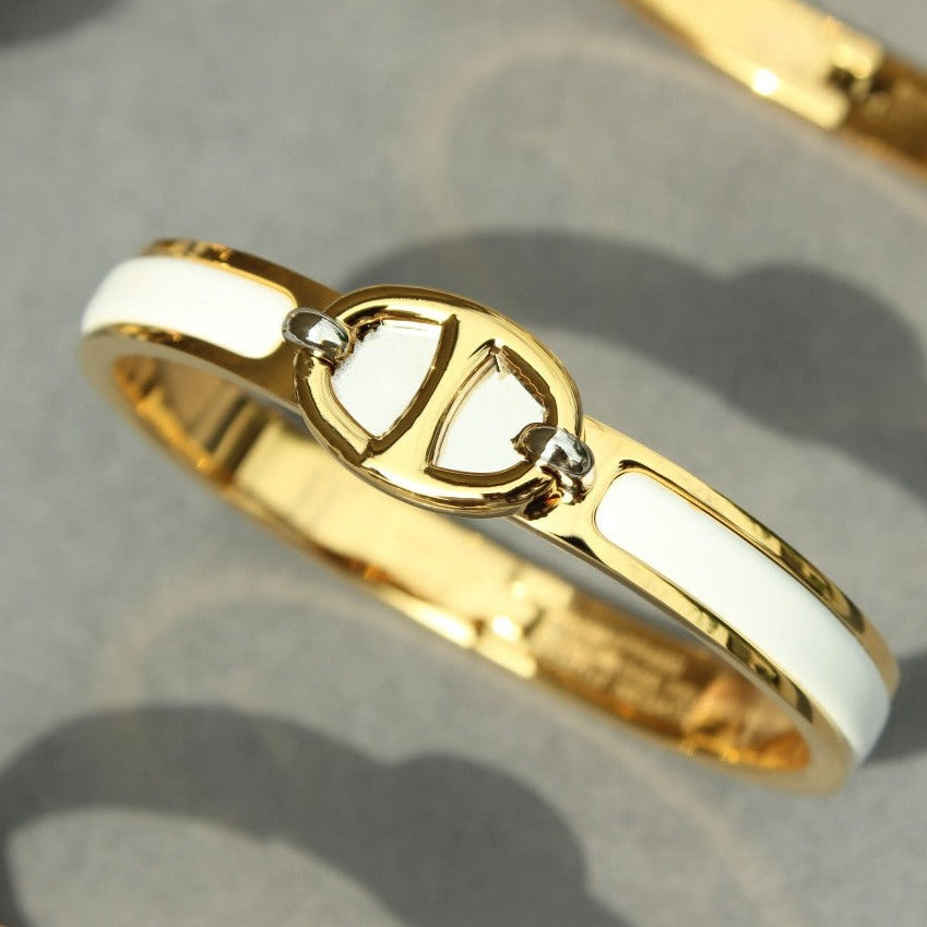 [LumiVibe]CLIC CHAINE GOLD BRACELET