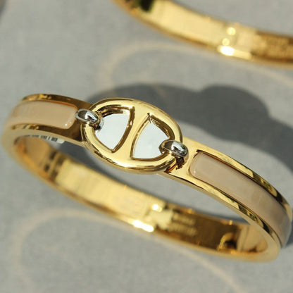 [LumiVibe]CLIC CHAINE GOLD BRACELET
