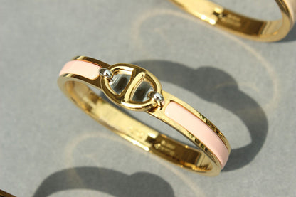 [LumiVibe]CLIC CHAINE GOLD BRACELET