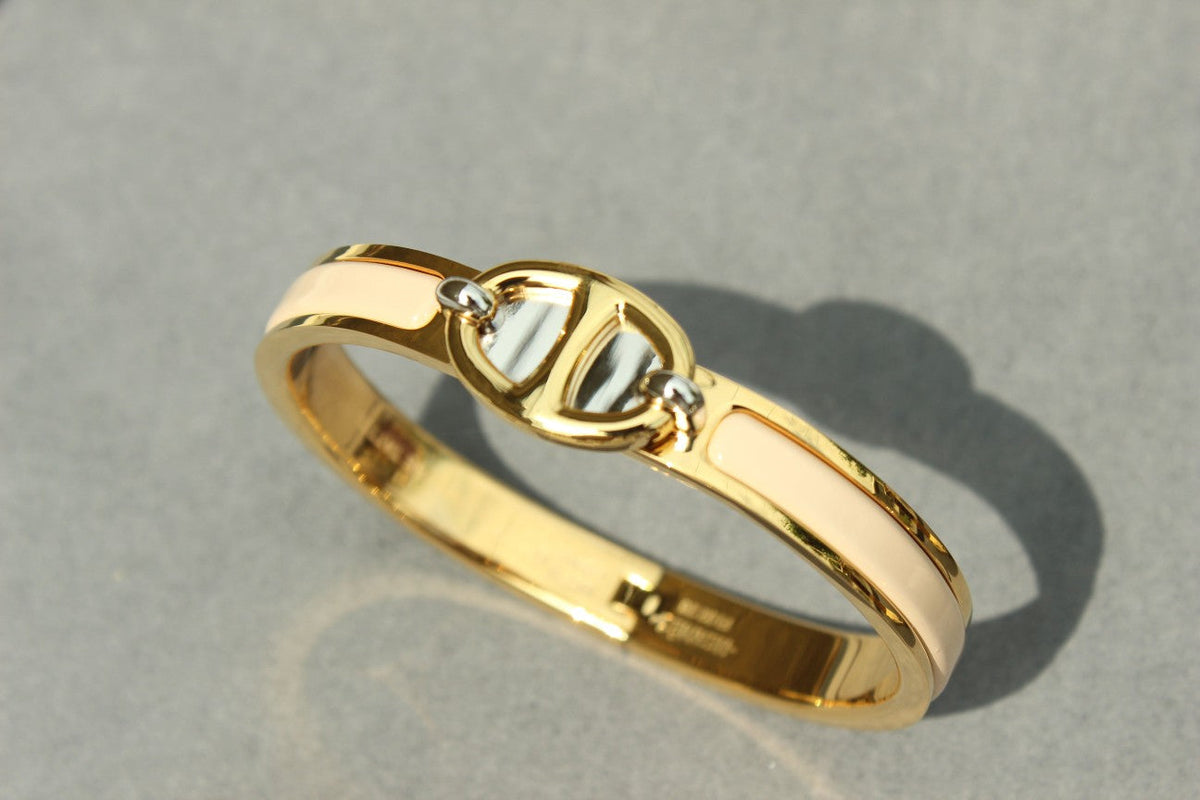 [LumiVibe]CLIC CHAINE GOLD BRACELET