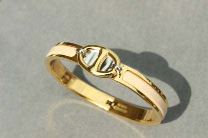 [LumiVibe]CLIC CHAINE GOLD BRACELET