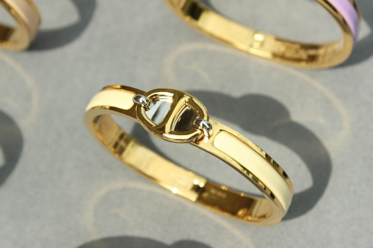 [LumiVibe]CLIC CHAINE GOLD BRACELET