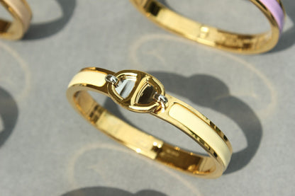 [LumiVibe]CLIC CHAINE GOLD BRACELET