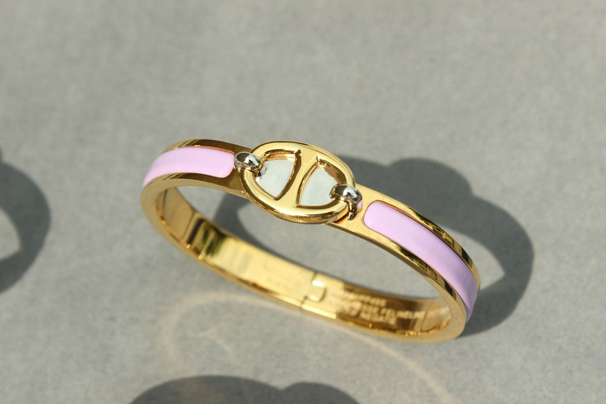 [LumiVibe]CLIC CHAINE GOLD BRACELET